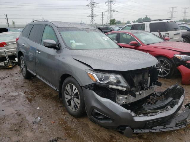 NISSAN PATHFINDER 2017 with VIN 5N1DR2MM6HC656841 - Photo from auction