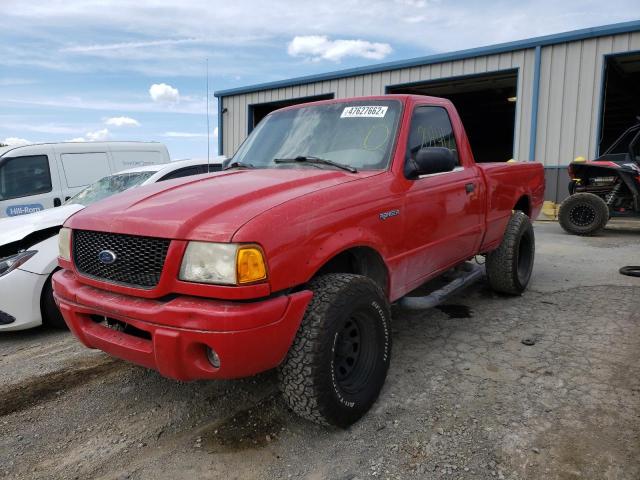 Photo 2 from auction – 2001 FORD RANGER with VIN 1FTYR11E81TA87753