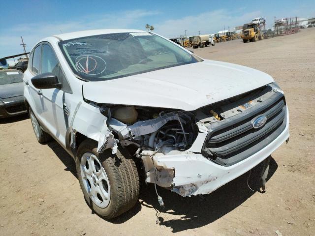 FORD ESCAPE S 2018 with VIN 1FMCU0F75JUB16208 - Photo from auction