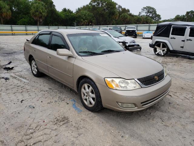 TOYOTA AVALON XL 2001 with VIN 4T1BF28B51U144142 - Photo from auction