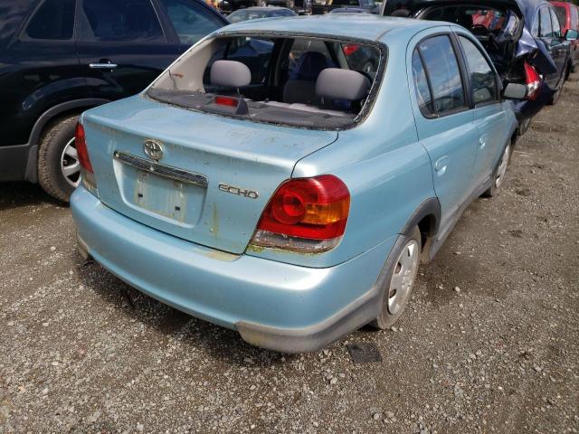 Photo 4 from auction – 2004 TOYOTA ECHO with VIN JTDBT183240324898