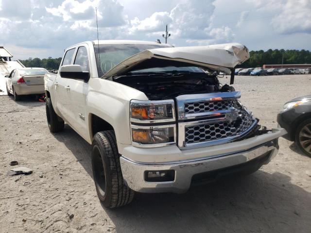 CHEVROLET SILVERADO 2014 with VIN 3GCPCREC1EG401573 - Photo from auction