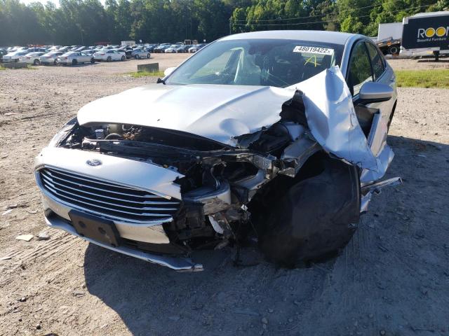Photo 2 from auction – 2019 FORD FUSION SE with VIN 3FA6P0HD8KR112390