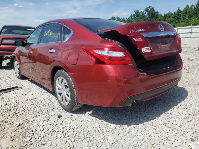 Photo 3 from auction – 2016 NISSAN ALTIMA 2.5 with VIN 1N4AL3AP6GN361194