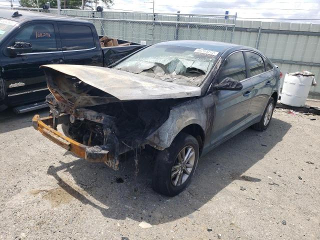 Photo 2 from auction – 2016 HYUNDAI SONATA SE with VIN 5NPE24AF7GH337384