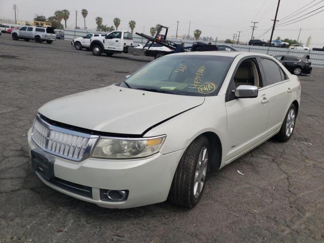 Photo 2 from auction – 2007 LINCOLN MKZ with VIN 3LNHM26T17R639983