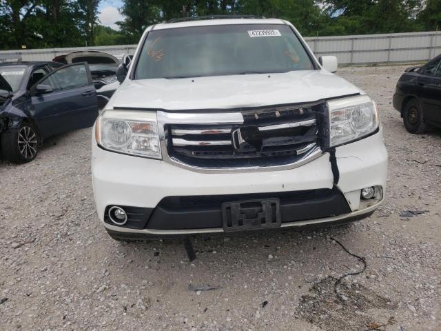 Photo 9 from auction – 2014 HONDA PILOT EXLN with VIN 5FNYF4H76EB055426