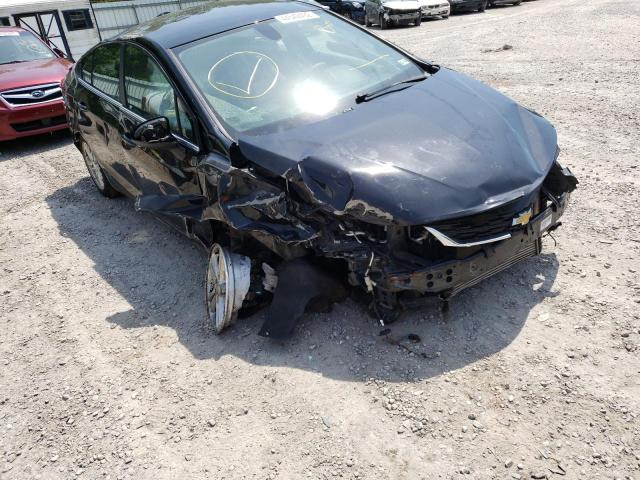 CHEVROLET CRUZE LT 2017 with VIN 1G1BE5SM2H7104282 - Photo from auction