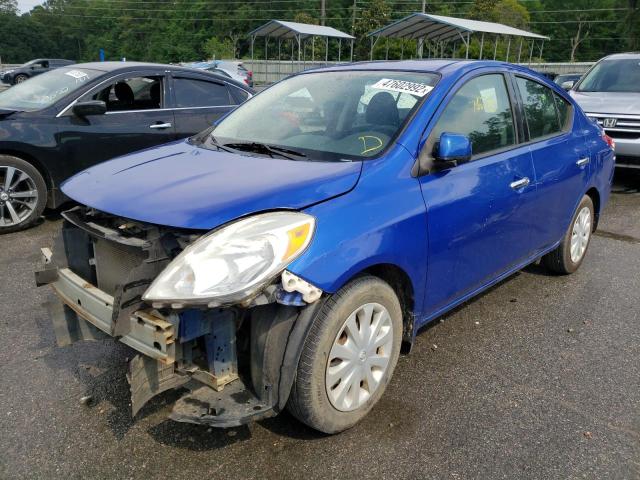 Photo 2 from auction – 2014 NISSAN VERSA S with VIN 3N1CN7AP4EL871256
