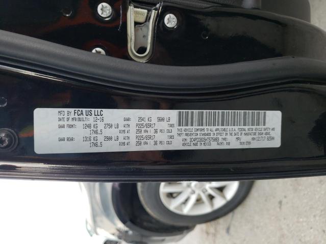 Photo 10 from auction – 2017 DODGE JOURNEY SX with VIN 3C4PDDBG5HT575083