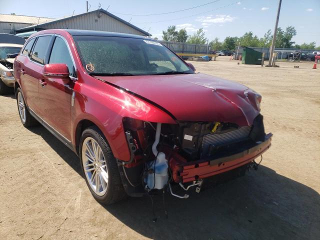 LINCOLN MKT 2016 with VIN 2LMHJ5AT9GBL01901 - Photo from auction