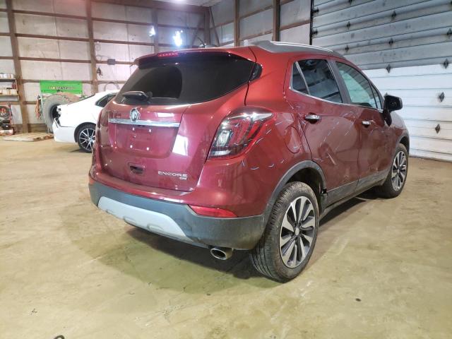 Photo 4 from auction – 2021 BUICK ENCORE PRE with VIN KL4CJESM7MB363827
