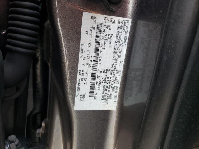 Photo 10 from auction – 2014 FORD FOCUS SE with VIN 1FADP3F25EL253270