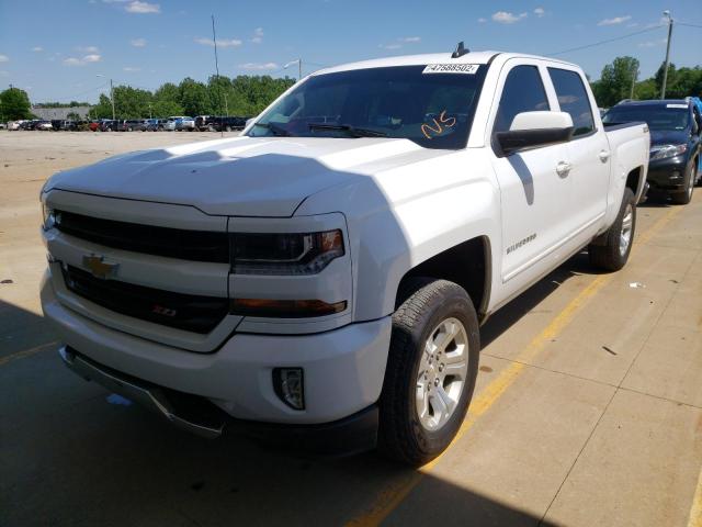 Photo 2 from auction – 2017 CHEVROLET SILVERADO with VIN 3GCUKREC2HG470041