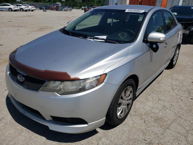 Photo 2 from auction – 2010 KIA FORTE EX with VIN KNAFU4A26A5858841