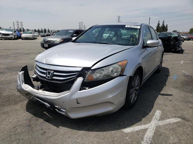Photo 2 from auction – 2012 HONDA ACCORD EXL with VIN 1HGCP2F86CA177234