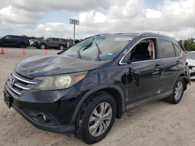 Photo 2 from auction – 2014 HONDA CR-V EXL with VIN 2HKRM3H73EH521450
