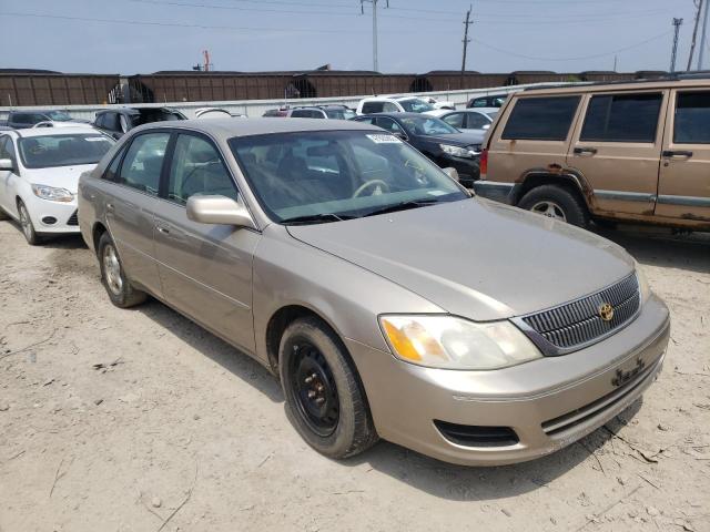TOYOTA ALVALON 2000 with VIN 4T1BF28B3YU054465 - Photo from auction