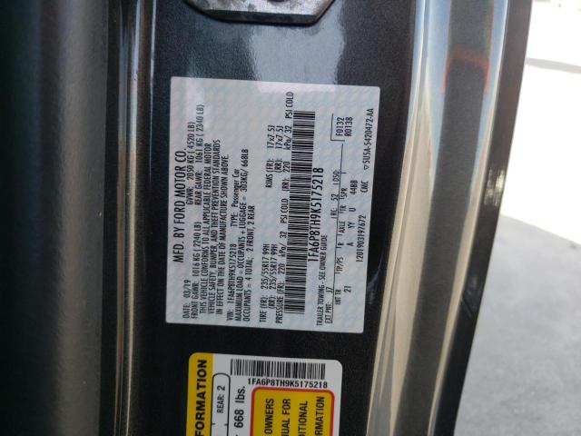 Photo 10 from auction – 2019 FORD MUSTANG with VIN 1FA6P8TH9K5175218