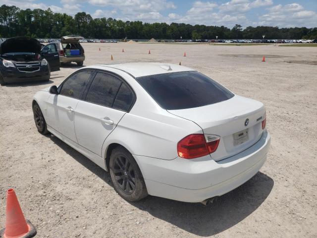 Photo 3 from auction – 2006 BMW 325 I AUTO with VIN WBAVB17586NK34841