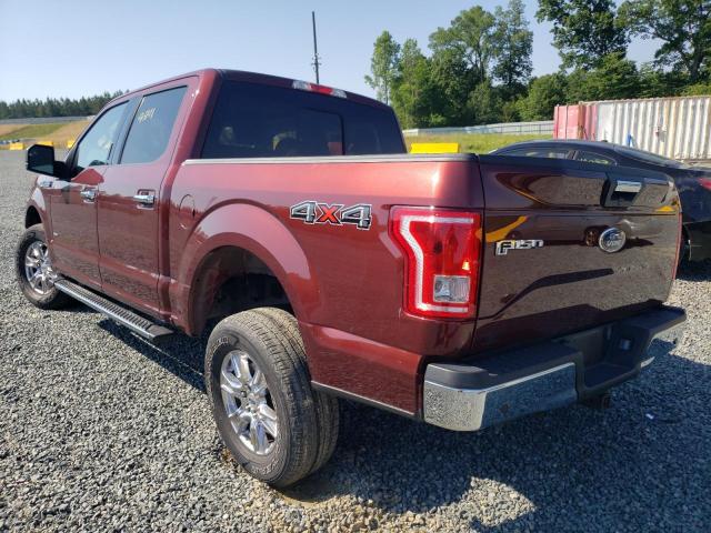 Foto 3 de la subasta – 2016 FORD F150 SUPER con VIN 1FTEW1EP1GFC57711