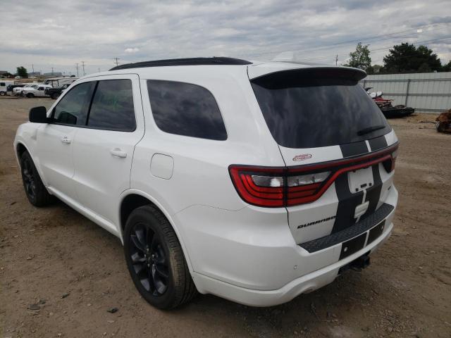 Photo 3 from auction – 2021 DODGE DURANGO GT with VIN 1C4RDJDG2MC557537