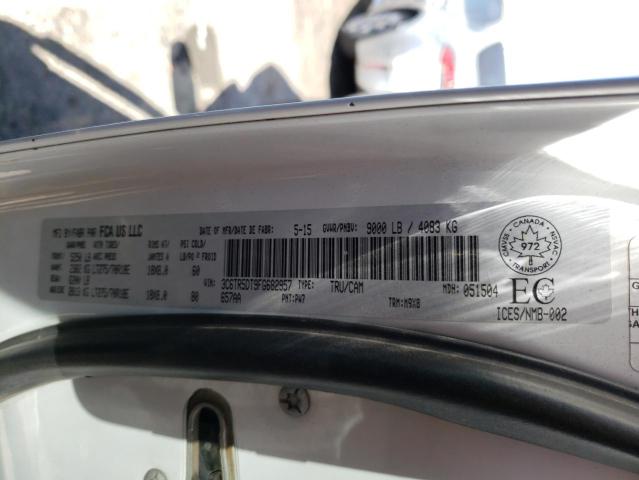 Photo 10 from auction – 2015 RAM 2500 SLT with VIN 3C6TR5DT9FG682957
