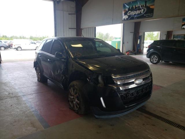 FORD EDGE LIMIT 2011 with VIN 2FMDK4KC1BBB47063 - Photo from auction