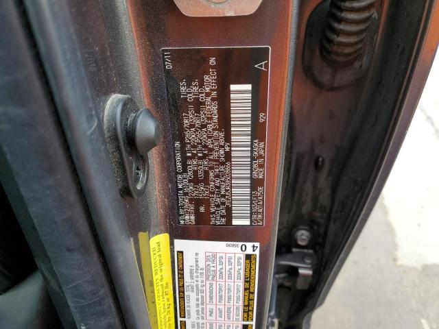 Photo 10 from auction – 2011 TOYOTA 4RUNNER SR with VIN JTEZU5JR3B5028866