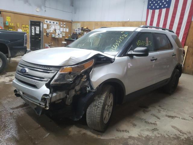 Photo 2 from auction – 2014 FORD EXPLORER with VIN 1FM5K8B87EGC14513