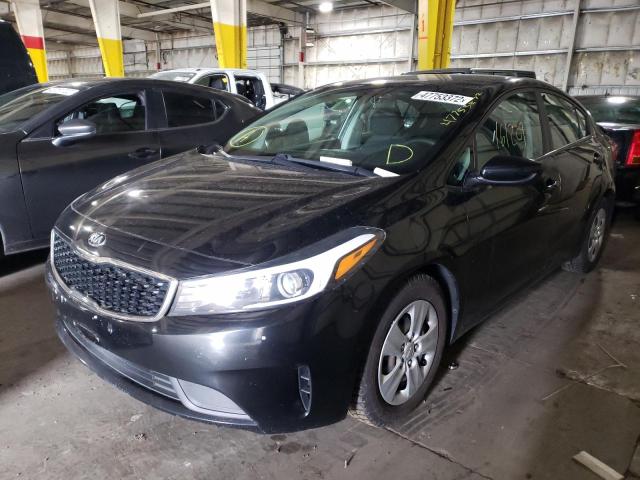 Photo 2 from auction – 2017 KIA FORTE LX with VIN 3KPFL4A73HE095886