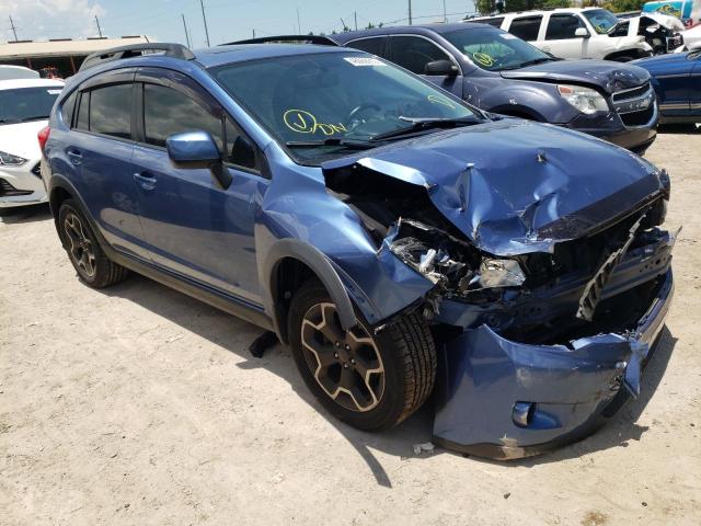 SUBARU XV CROSSTR 2014 with VIN JF2GPAKC6EH204724 - Photo from auction