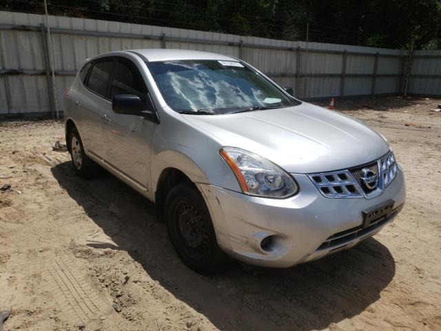 NISSAN ROGUE S 2011 with VIN JN8AS5MT6BW570279 - Photo from auction
