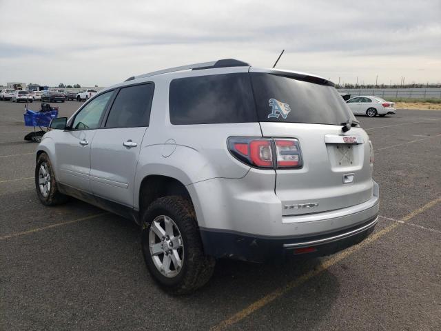 Photo 3 from auction – 2015 GMC ACADIA SLE with VIN 1GKKRPKD8FJ340981