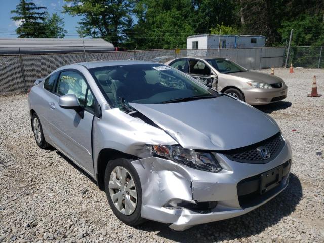 HONDA CIVIC LX 2012 with VIN 2HGFG3A56CH521629 - Photo from auction