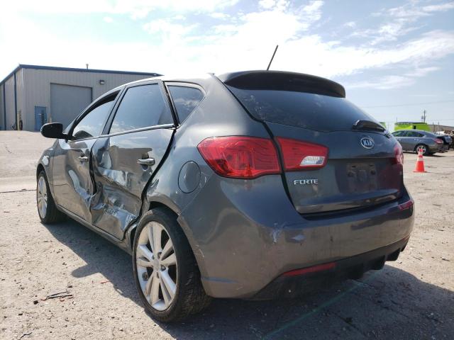 Photo 3 from auction – 2013 KIA FORTE SX with VIN KNAFW5A31D5745375