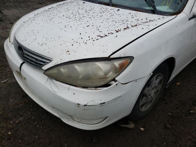 Photo 9 from auction – 2005 TOYOTA CAMRY LE with VIN 4T1BF32K25U612784