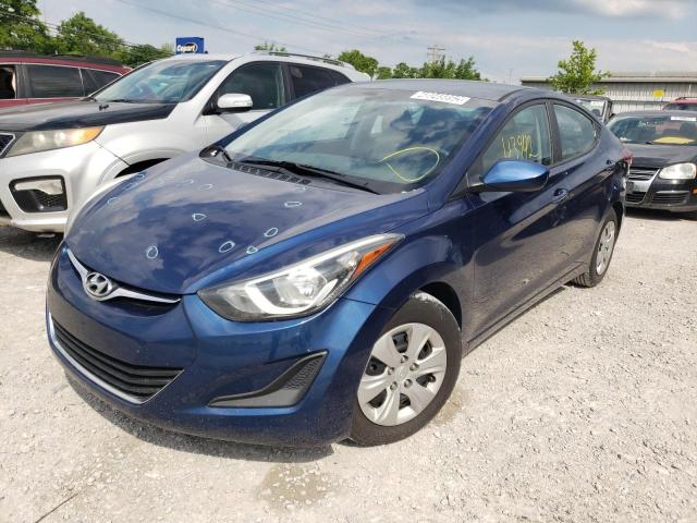 Photo 2 from auction – 2016 HYUNDAI ELANTRA SE with VIN 5NPDH4AE2GH767079