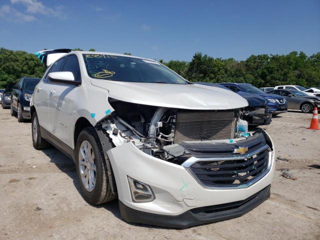 CHEVROLET EQUINOX LT 2018 with VIN 2GNAXJEV6J6238915 - Photo from auction