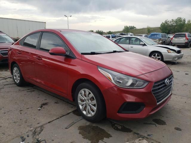 HYUNDAI ACCENT SE 2018 with VIN 3KPC24A33JE006827 - Photo from auction