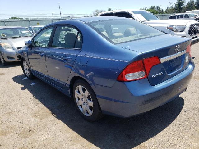 Photo 3 from auction – 2011 HONDA CIVIC LX with VIN 19XFA1F58BE037596