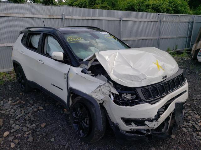 JEEP COMPASS LA 2020 con VIN 3C4NJDBBXLT115284 - Foto de la subasta