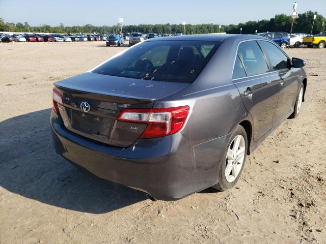 Photo 4 from auction – 2013 TOYOTA CAMRY L with VIN 4T1BF1FK7DU267605