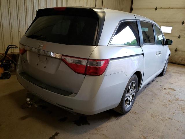 Photo 4 from auction – 2011 HONDA ODYSSEY EX with VIN 5FNRL5H68BB028220