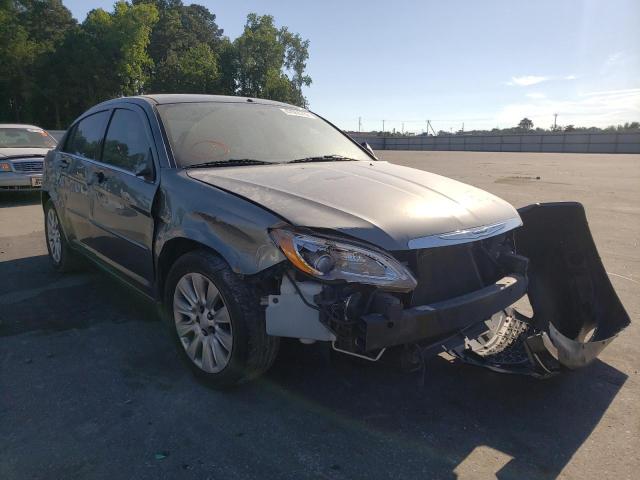 CHRYSLER 200 LX 2012 with VIN 1C3CCBAB3CN157999 - Photo from auction