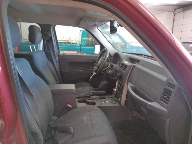Photo 5 from auction – 2012 JEEP LIBERTY SP with VIN 1C4PJMAK0CW157936