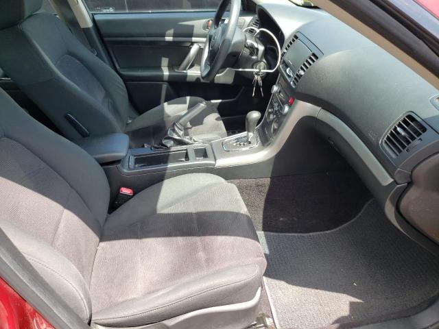 Photo 5 from auction – 2009 SUBARU LEGACY 2.5 with VIN 4S3BL616897221050