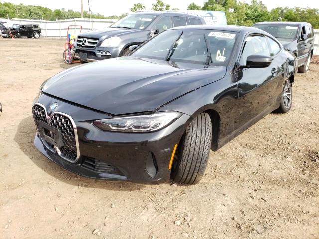 Photo 2 from auction – 2022 BMW 430XI with VIN WBA73AP00NCH68634