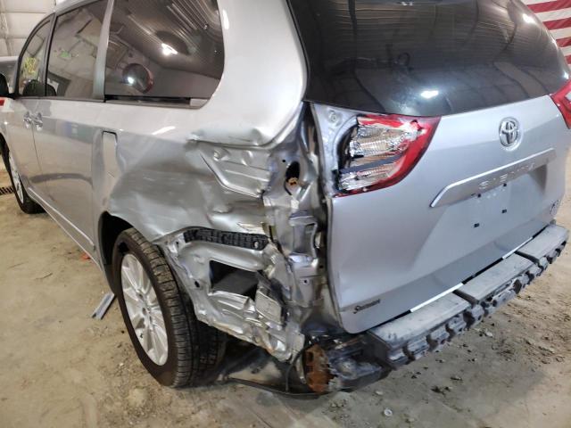Photo 9 from auction – 2015 TOYOTA SIENNA XLE with VIN 5TDDK3DC8FS127280