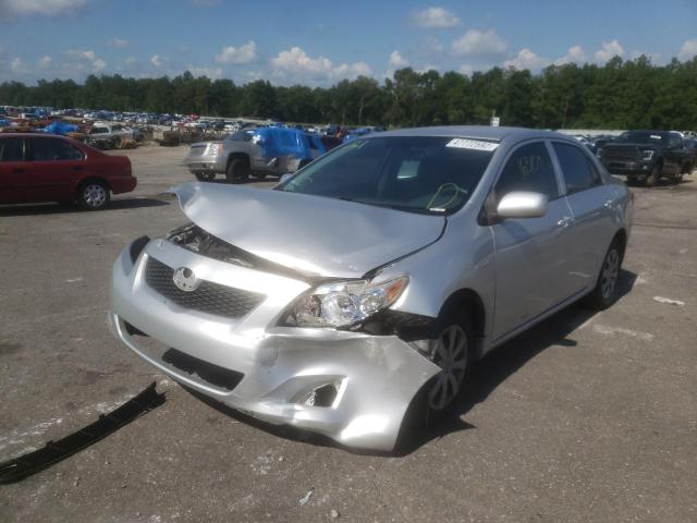 Photo 2 from auction – 2009 TOYOTA COROLLA BA with VIN JTDBL40E399023591